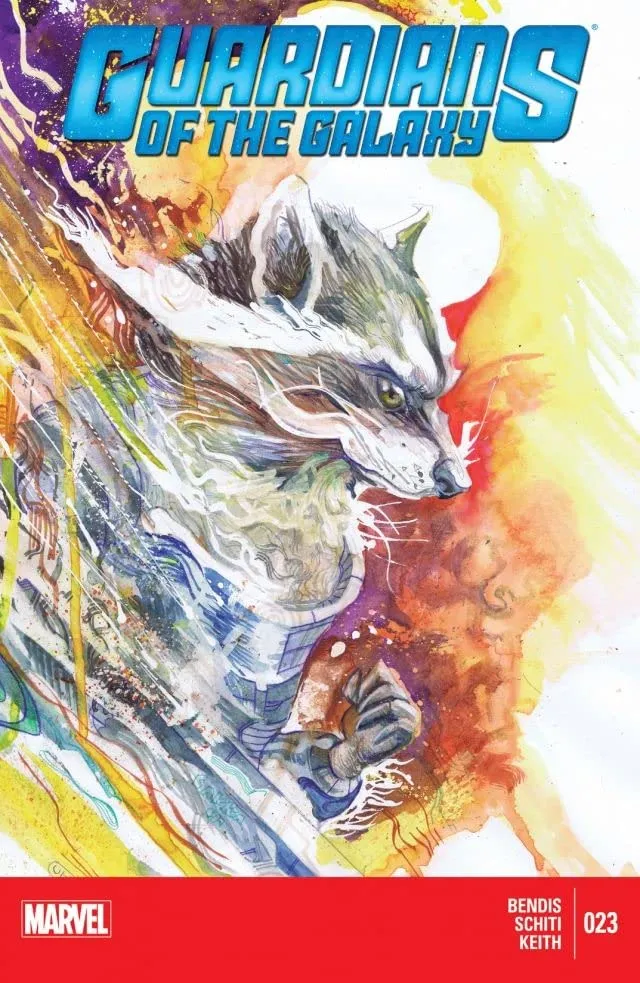 Cover of Guardians of the Galaxy #23