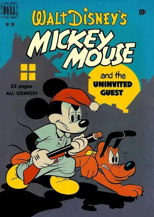 Cover of Four Color #286