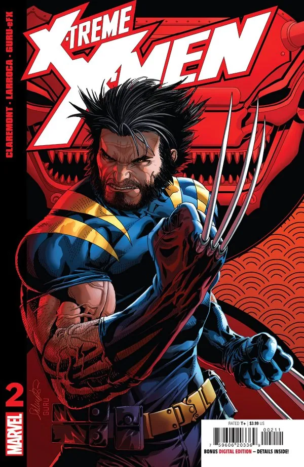 Cover of X-Treme X-Men #2