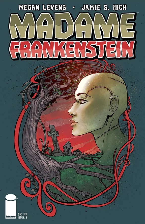 Cover of Madame Frankenstein #2