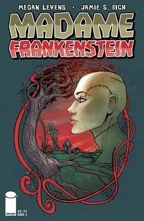 Cover of Madame Frankenstein #2