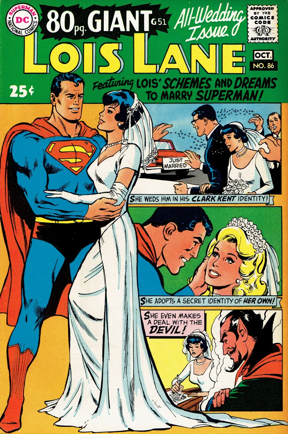 Cover of Superman's Girl Friend, Lois Lane #86