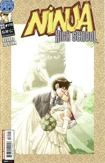 Cover of Ninja High School #170