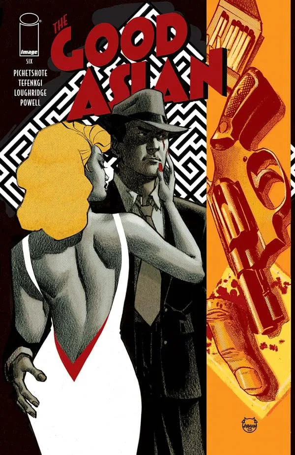 Cover of The Good Asian #6