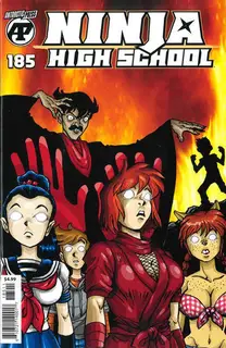 Cover of Ninja High School #185