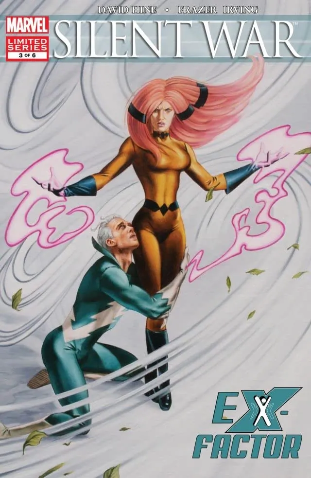 Cover of Silent War #3