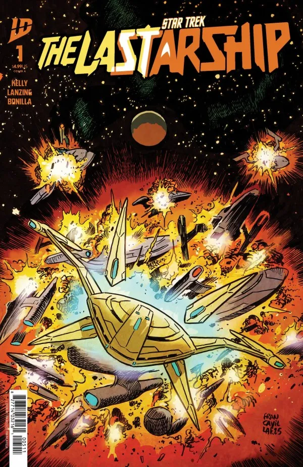 Cover of Star Trek: The Last Starship #1