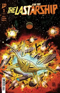 Cover of Star Trek: The Last Starship #1