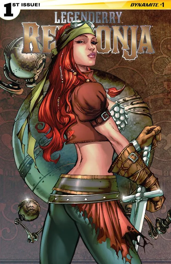 Cover of Legenderry: Red Sonja #1