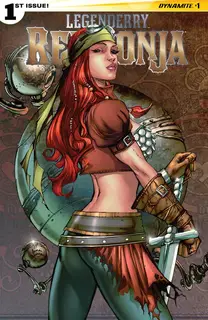 Cover of Legenderry: Red Sonja #1