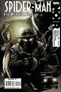 Cover of Spider-Man Noir: Eyes Without a Face #2