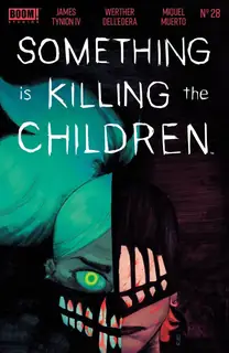 Cover of Something Is Killing the Children #28