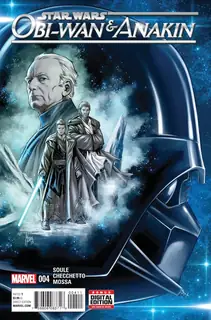 Cover of Obi-Wan and Anakin #4
