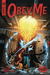 Cover of Obey Me #3
