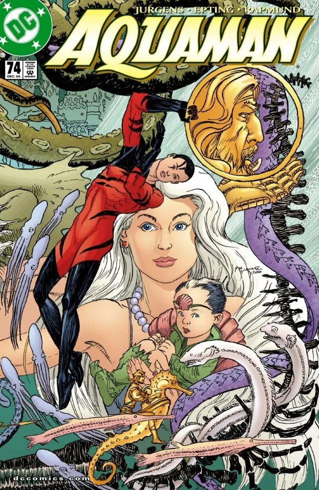 Cover of Aquaman #74