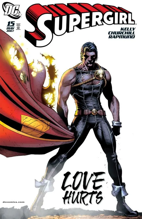 Cover of Supergirl #15