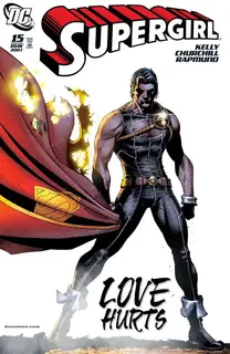 Cover of Supergirl #15