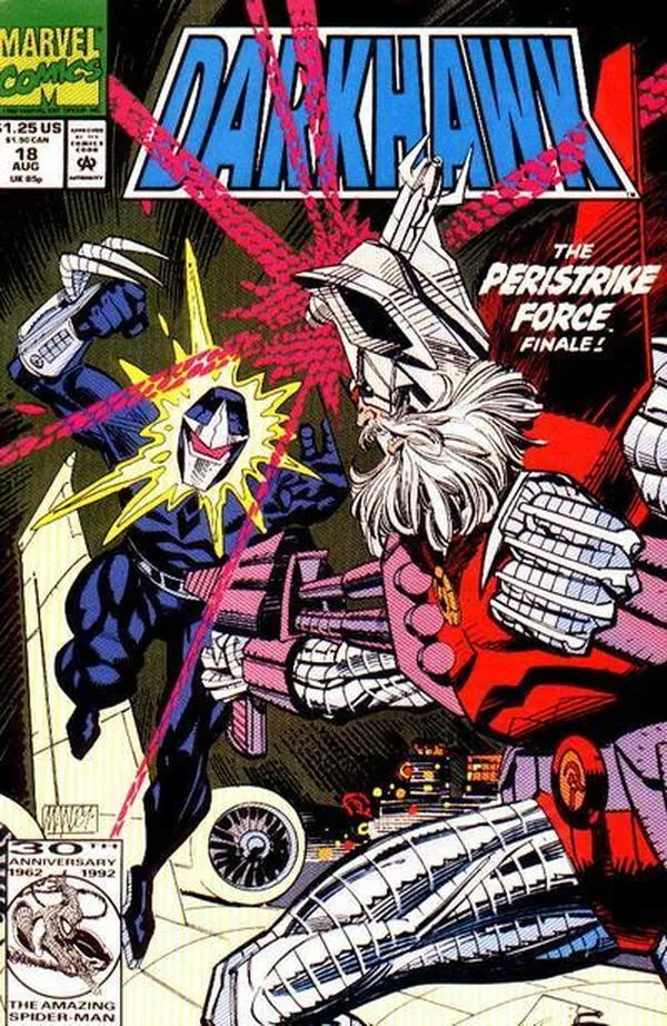Cover of Darkhawk #18
