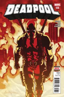 Cover of Deadpool #36
