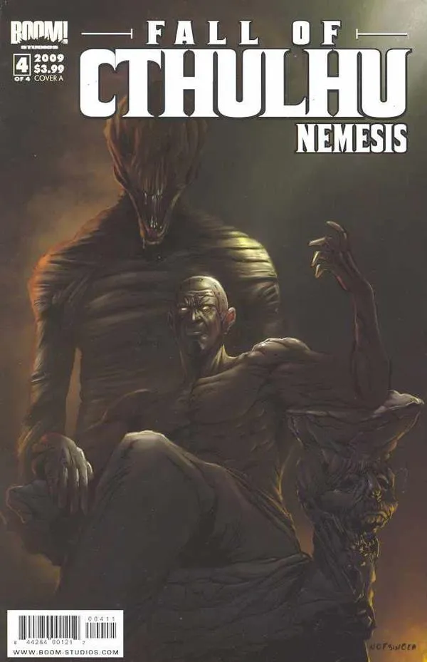 Cover of Fall of Cthulhu: Nemesis #4