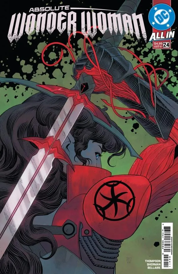 Cover of Absolute Wonder Woman #24