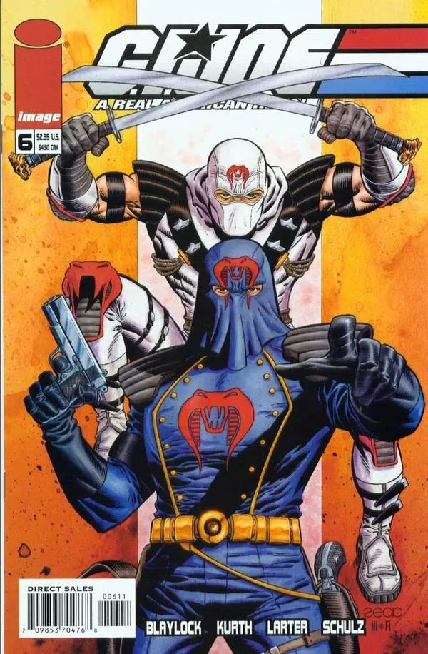 Cover of G.I. Joe #6