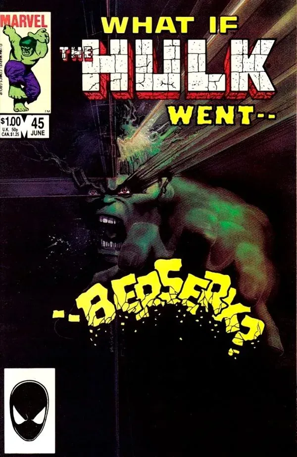 Cover of What If? #45