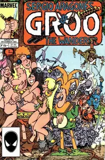 Cover of Sergio Aragonés Groo the Wanderer #10