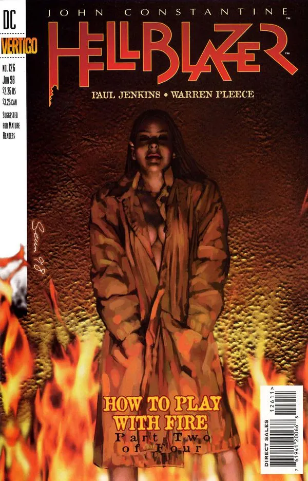 Cover of Hellblazer #126