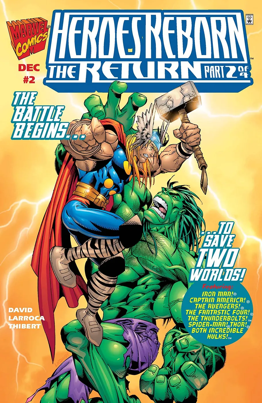 Cover of Heroes Reborn: The Return #2