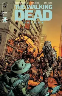 Cover of The Walking Dead Deluxe #2