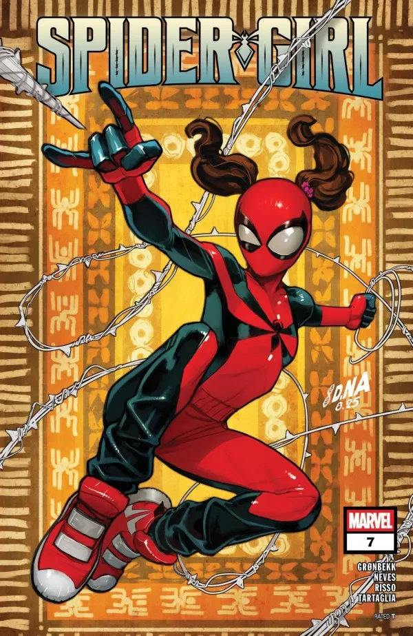 Cover of Spider-Girl #7