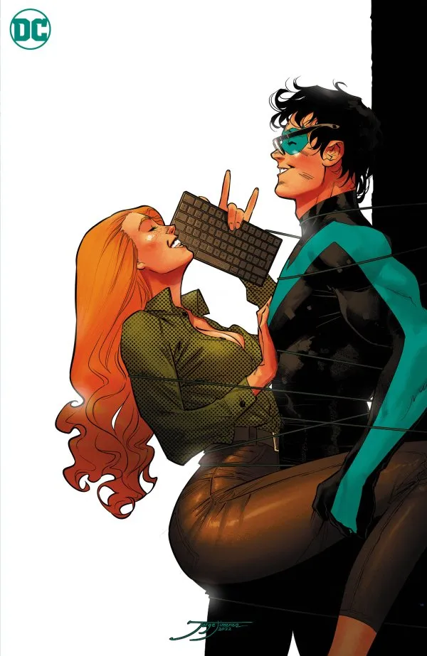 Cover of Nightwing #100
