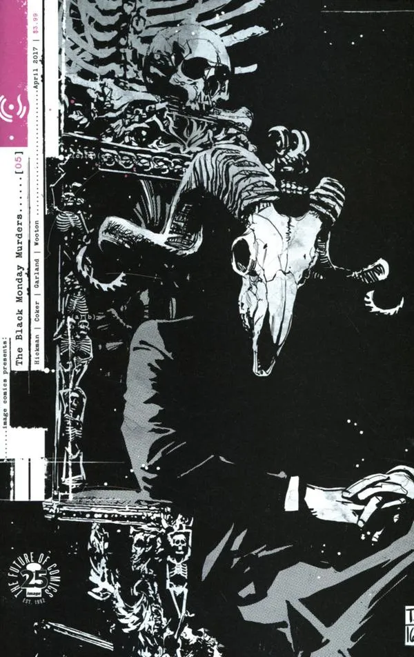 Cover of The Black Monday Murders #5