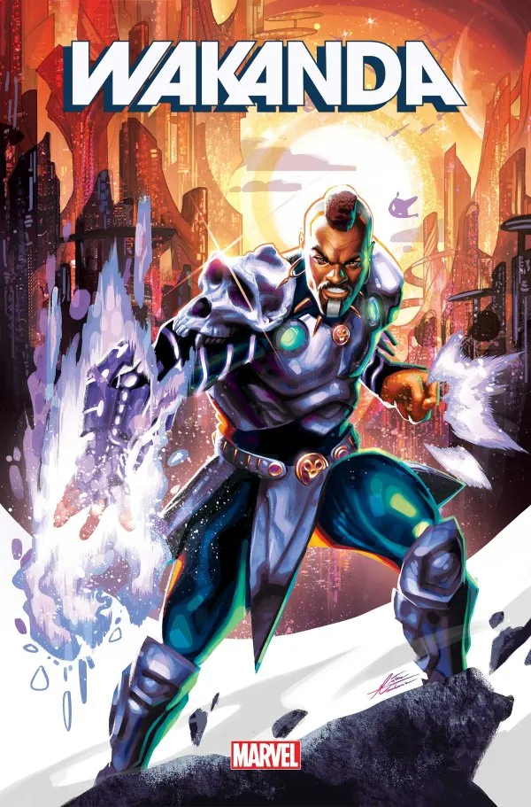 Cover of Wakanda #2