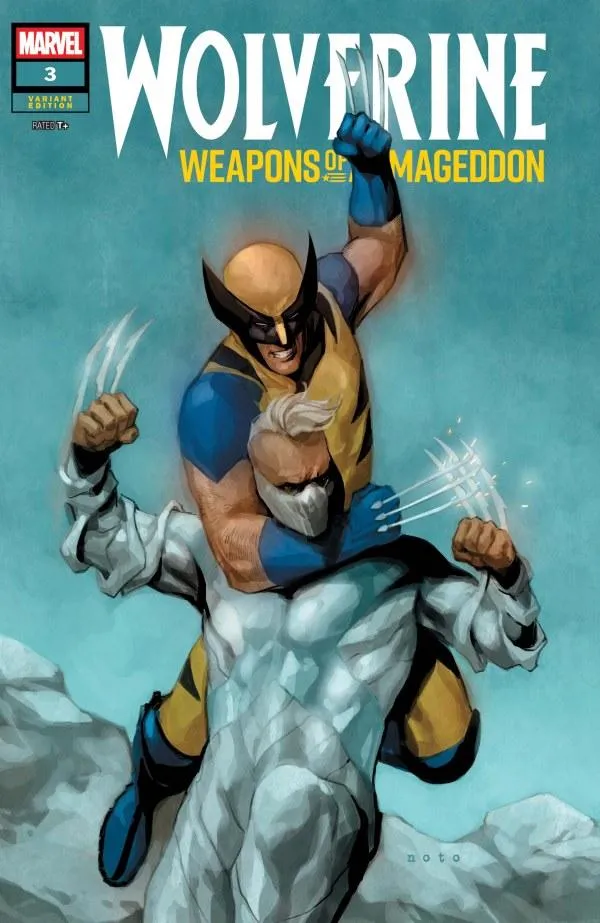 Cover of Wolverine: Weapons of Armageddon #3