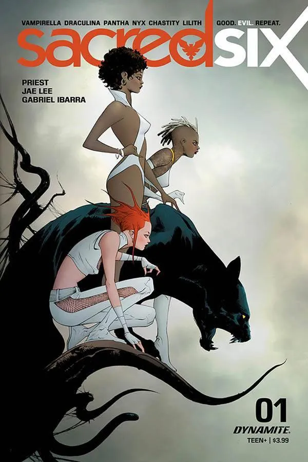 Cover of Sacred Six #1