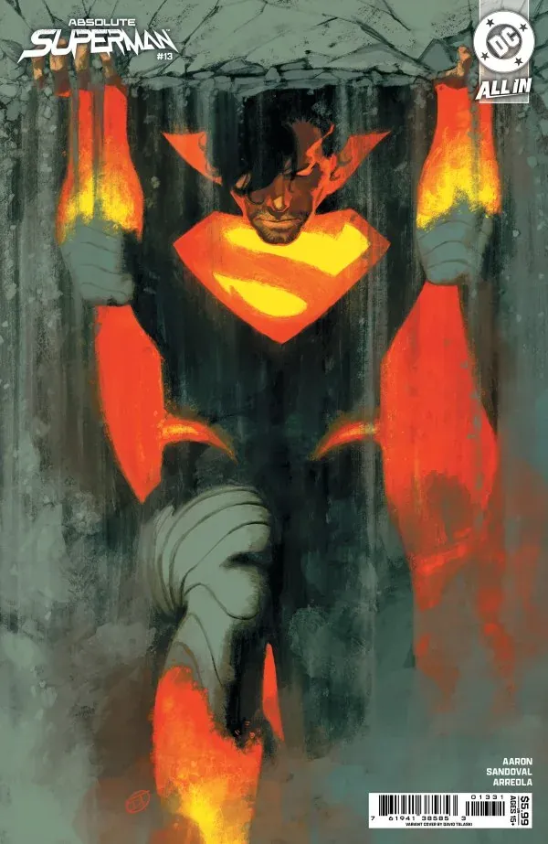 Cover of Absolute Superman #13