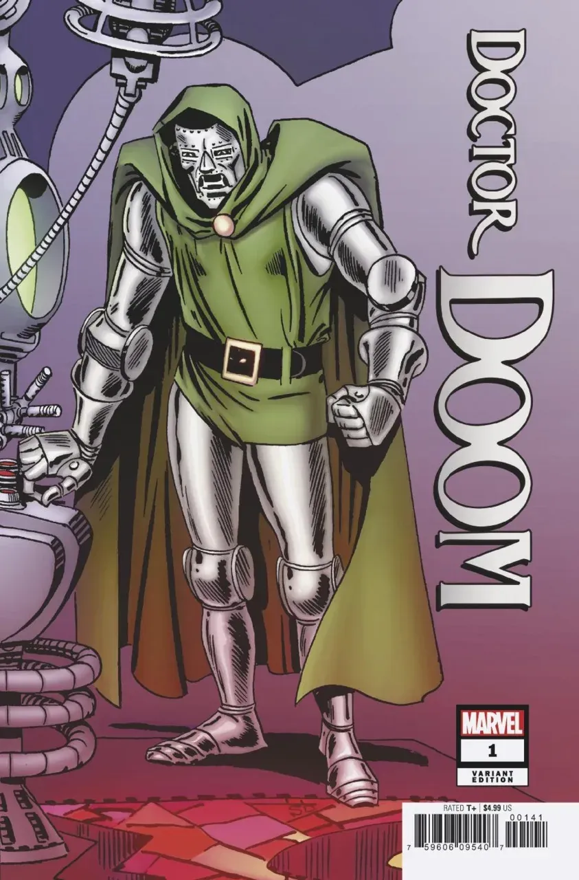 Cover of Doctor Doom #1