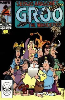 Cover of Sergio Aragonés Groo the Wanderer #59