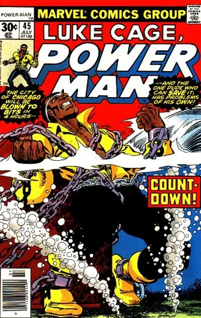 Cover of Power Man #45