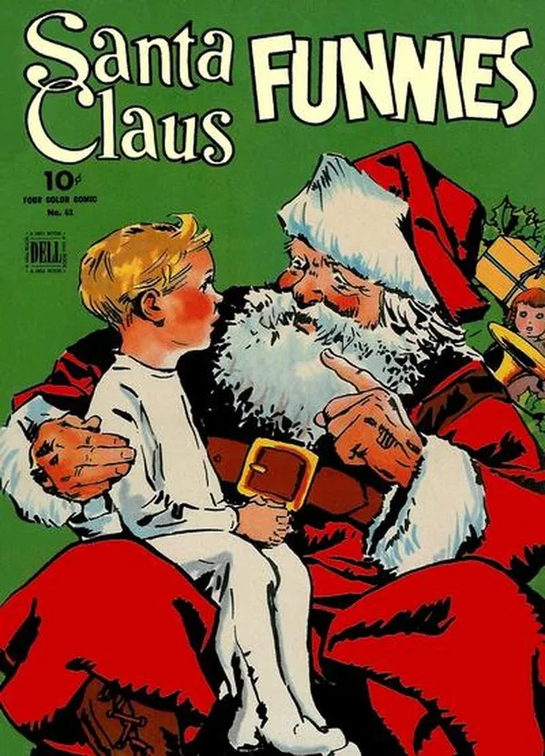 Cover of Four Color #61