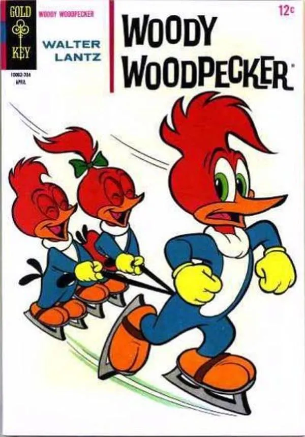 Cover of Walter Lantz Woody Woodpecker #96