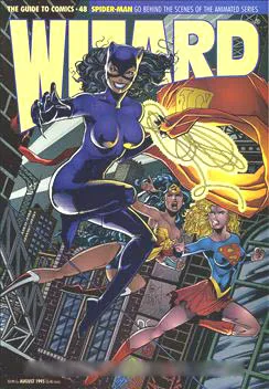Cover of Wizard: The Comics Magazine #48