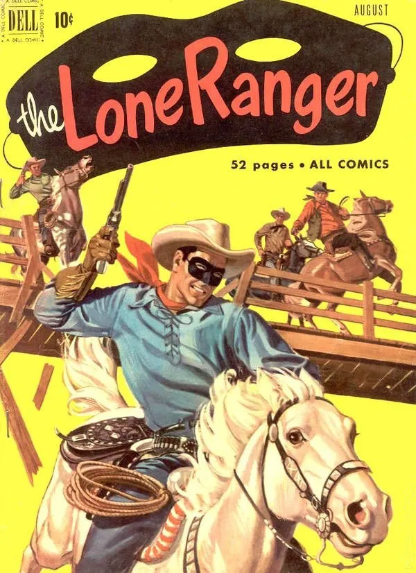 Cover of The Lone Ranger #38