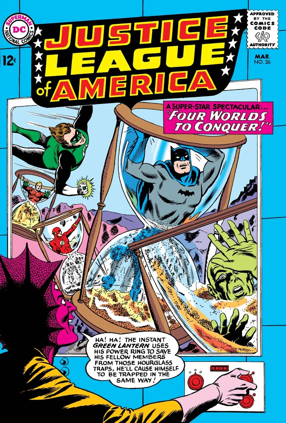 Cover of Justice League of America #26