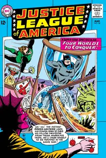 Cover of Justice League of America #26