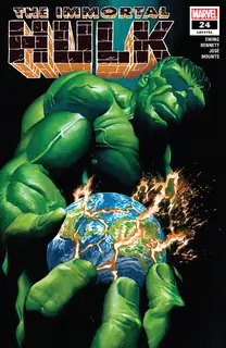 Cover of Immortal Hulk #24