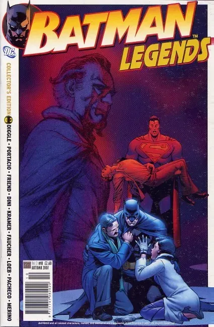 Cover of Batman Legends #10