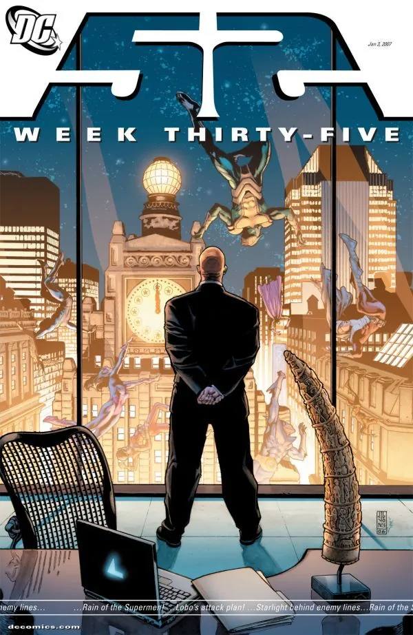 Cover of 52 #35